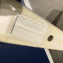 apprentice bomb doors rc airplane sts s15e 3d print model - Mito3D