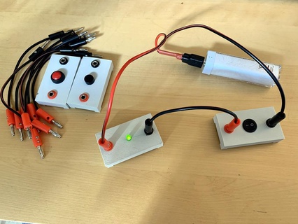apprendimento elettricità enfant bambini ragazzo laboratorio imparare elettronica 3d print model - Mito3D