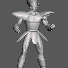 appuli Dragão bola 3d modelo jogos frieza tropas exército 3d print model - Mito3D