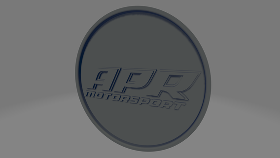 apr motorsport coaster 3d print model - Mito3D