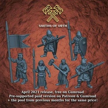 april 2021 release 28mm miniature 40k age of sigmar aos fantasy frostgrave historical mordheim vikigns viking vikings warhammer wh40k whfb toy_game_accessories 3d print model - Mito3D