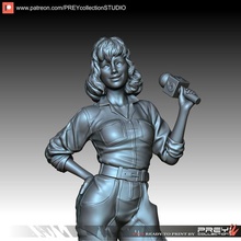 april ' Neil Skala 1 10 stl tmnt Abbildung mutant fantazy futuristisch statue Skulptur miniaturen Figuren Kreatur Ungeheuer 3d print model - Mito3D