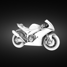 aprilia RSV 4 motociclo 3d print model - Mito3D