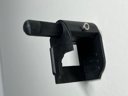 aps carabina caricare maniglia leggero airsoft g17 g18 g18c glock base pistola kit 3d print model - Mito3D
