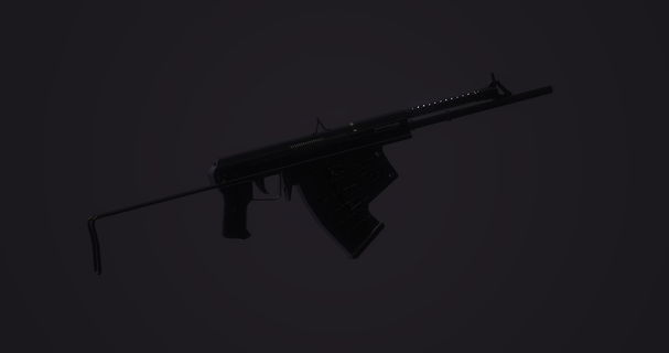 aps underwater rifle gun specnaz fsb mvd sobr 3d print model - Mito3D