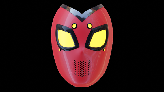 apunkalíptico cara concha 3d modelo hombre araña maravilla gwen Stacy pedro Parker 3d print model - Mito3D