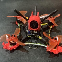 apus 2 nano palito impressos em 3d de peças vários pára-choques monster drone polegadas fpv 3d print model - Mito3D