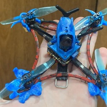 apus 3 palito impressos em 3d de peças vários pára-choques dossel monster drone De polegadas fpv 3d print model - Mito3D