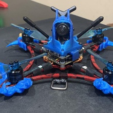 apus 3 palito quadro vários monster drone De polegadas fpv 3d print model - Mito3D