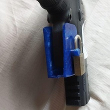 apx safety trigger lock 3d print model - Mito3D
