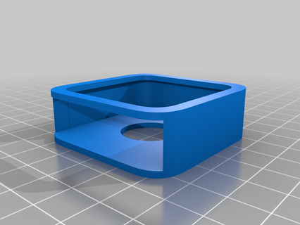 aqara button mount 3d printing 3d print model - Mito3D
