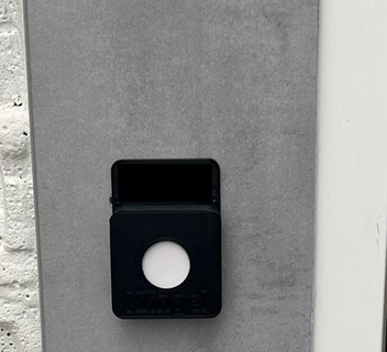 Aqara inteligente cambiar interruptor campana cubierta carcasa funda 3d print model - Mito3D