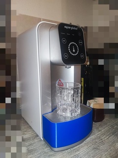 aqua global rein Nino erh hunger erhöhen ansteigen Budget Küche Wasser Glas 3d print model - Mito3D