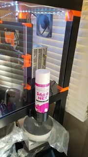 aqua net hairspray holder ikea lack aqua aquanet hair hairspray hairsprayholder ikea ikea lack lack magnet net prusa prusa i3 spray organization home office desk  3d print model - Mito3D