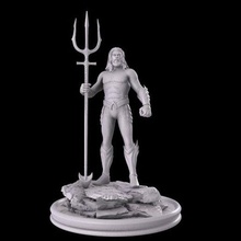 Aquaman 3d print model - Mito3D