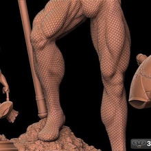 Aquaman Jeu femmes dc batman Superman héros Justice ligue super 3d print model - Mito3D