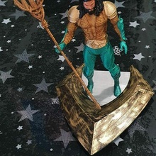 Aquaman película juguete Arte juegos colección 3d print model - Mito3D