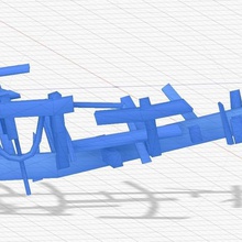 akvaryum tekne kırık çeşitli su tank balık 3d print model - Mito3D