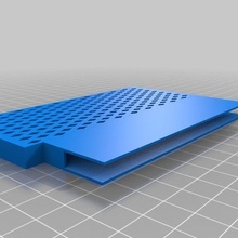 acuario filtrar chaveta herramienta 3d impresión 3d print model - Mito3D