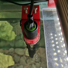 aquarium heater support fish hobby heating thermostat 3d print model - Mito3D