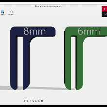 acuario manguera soporte 8 + 6 mm vaso agua cambio artilugio pantalón cambiador 3d print model - Mito3D