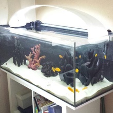 akvaryum lamba şerit led ev balık tankı 3d print model - Mito3D