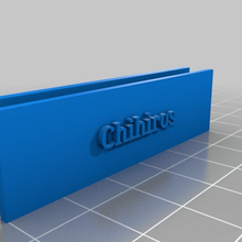 aquário conduziu suporte 3d print model - Mito3D