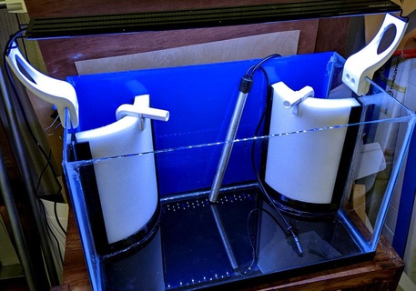 aquário Esteiras filtro Ferramentas 3d print model - Mito3D