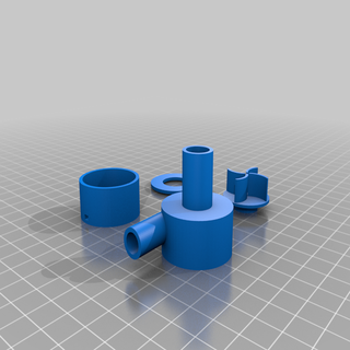 aquarium mini filter motor Tools 3d printing 3d print model - Mito3D