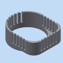 acquario filtro di ricambio 30 nano vari filtrato 3d print model - Mito3D