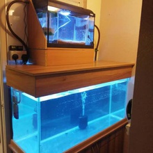 aquarium sand Reaktor Spiel Tiere refugium fish tank 3d print model - Mito3D