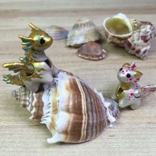 aquático peças miniatura articulado Dragão bola bjd posable brinquedo animais 3d print model - Mito3D