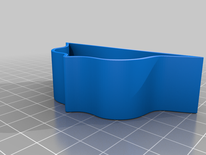 aquatica manta scatole arcano meraviglie gioco tavolo inserire Giochi 3d print model - Mito3D