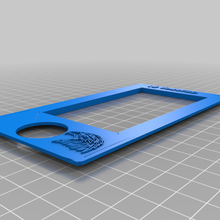 aquila x2 screen frame tool 3d printer accessories 3d print model - Mito3D