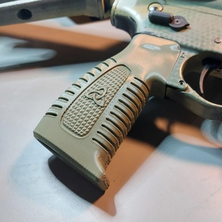 ar-15 5 grip v3 gun ar ar15 pistol 3d print model - Mito3D