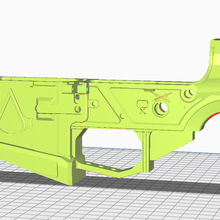 ar-15 assasin tool weapons ar15 gun 3d print model - Mito3D