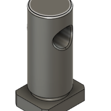 ar-15 bolt cam pin 3d print model - Mito3D