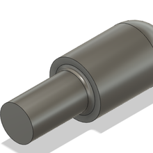 ar-15 bolt catch detent pin 3d print model - Mito3D