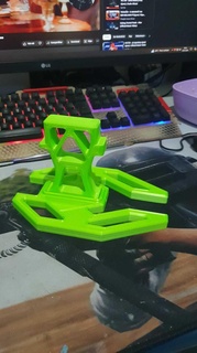 ar 15 modulaire supporter 3d print model - Mito3D
