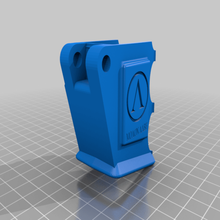 ar-15 reciever america ar15 lower armalite usa replacement_parts 3d print model - Mito3D