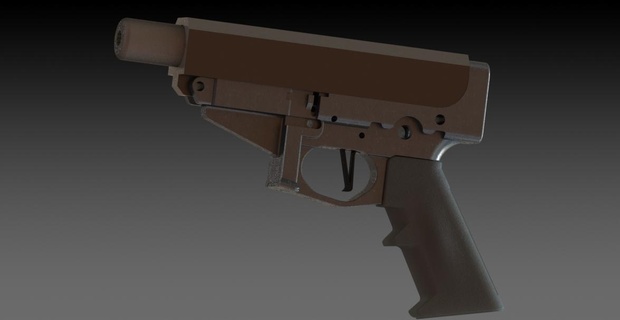 ar 15 Single Schuss Empfänger verschiedene überlegen 3d print model - Mito3D