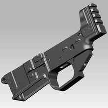 ar 18 brn 180 ricevitore modello attrezzo fucile 3d print model - Mito3D