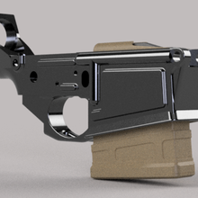 ar10 308 receptor ferramenta rifle arma fogo 3d print model - Mito3D
