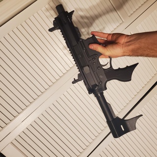 ar15 ar curvado a2 firmeza personalizadas tático 3d EUA evo afg rifle pistola 3d print model - Mito3D
