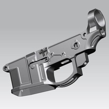 ar15 palanquilla receptor modelo herramienta m4 m16 rifle pistola 3d print model - Mito3D