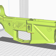 ar15 águila herramienta armas pistola 3d print model - Mito3D