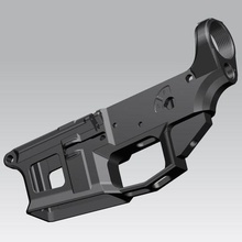 ar15 forgiato ricevitore modello attrezzo m4 m16 fucile pistola 3d print model - Mito3D