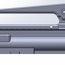 ar15 m4 m16 a1 staccabile maniglia attrezzo pistola fucile m16a1 3d print model - Mito3D