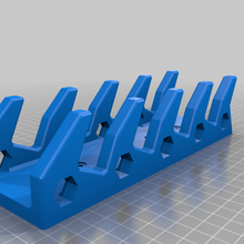 ar15 mag rack modded 3d print model - Mito3D