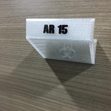 ar15 stand game props 3d print model - Mito3D